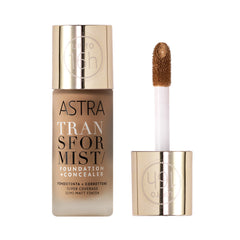 ASTRA TRANSFORMIST FOUNDATION+ CONCEALER 04N 18ML