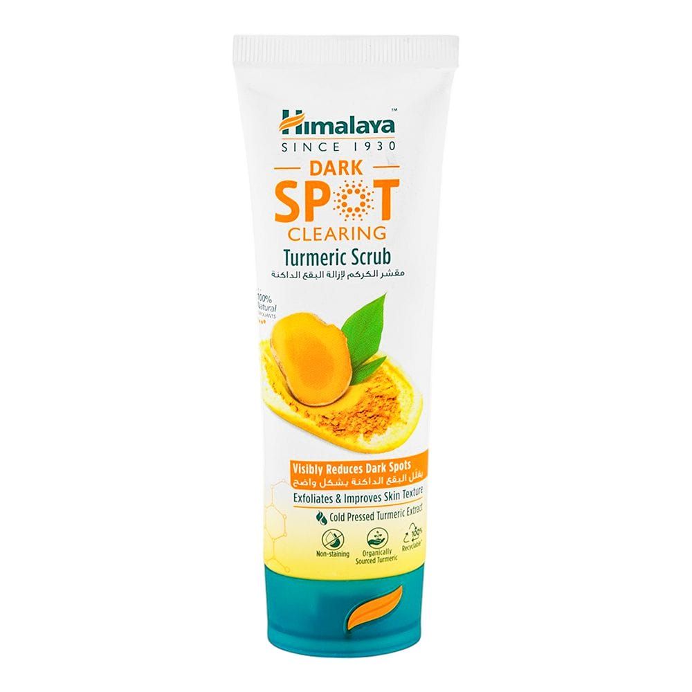 Himalaya Dark Spot Turmetric Face Scrub 75Ml