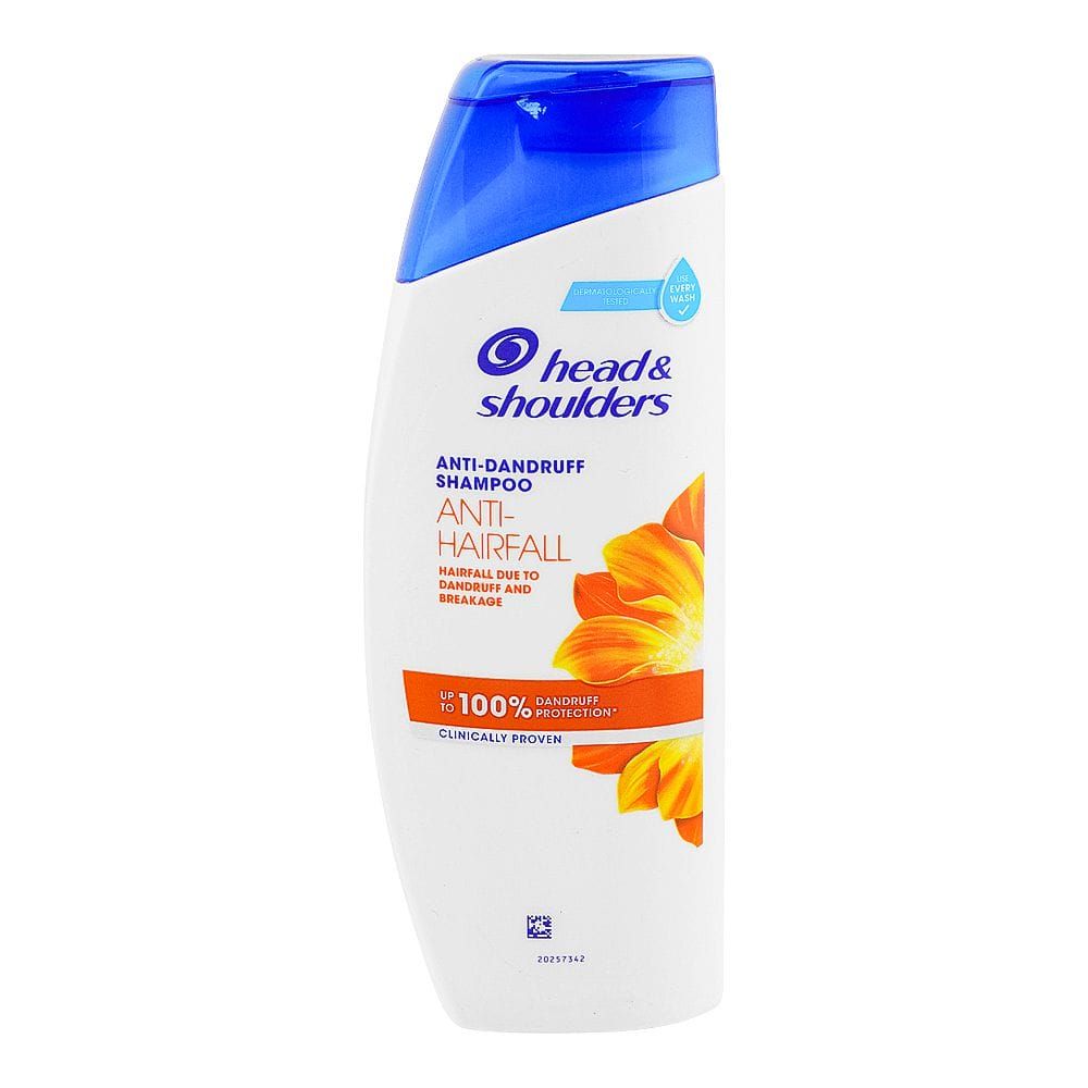 Head & Shoulders Anti Hair Fall For Her Shampoo 185Ml
