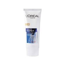 Loreal White Perfect Milky Facial Foam 100Ml (Ag)