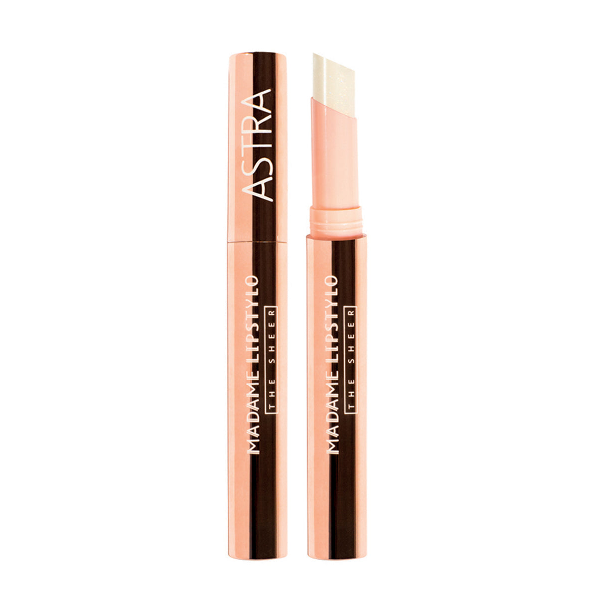 ASTRA MADAME LIPSTYLO THE SHEER LIPSTICK 01 4ML
