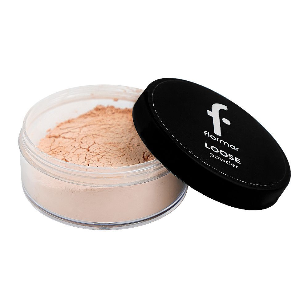 FLORMAR TRUE COLOR LOOSE POWDER 01 18GM