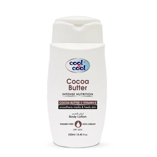 COOL & COOL COCOA BUTTER BODYLOTION B8690P 250ML