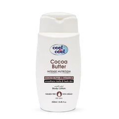 COOL & COOL COCOA BUTTER BODYLOTION B8690P 250ML