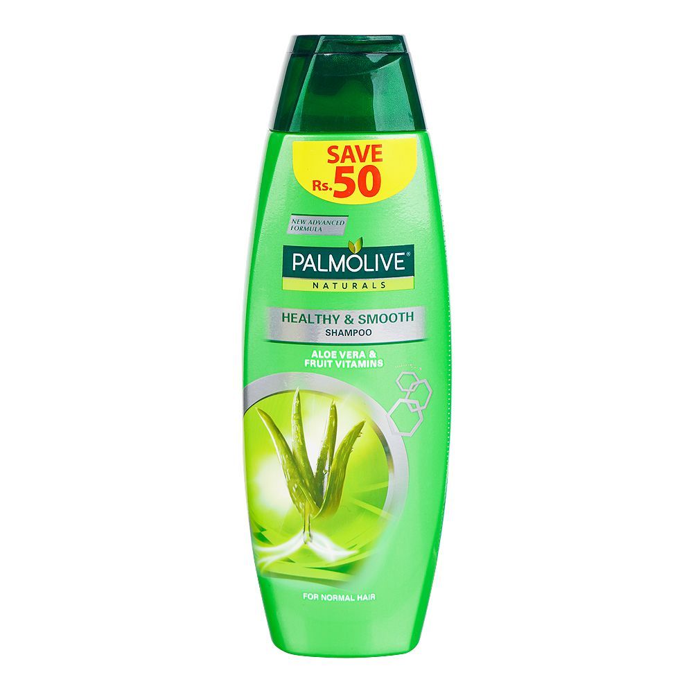 Palmolive Healthy & Smooth Shampoo Refil 375Ml