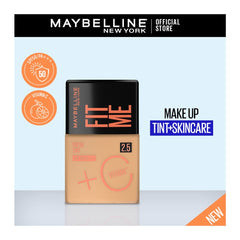 Maybelline Fit Me Fresh Tint Foundation 2.5 30Ml