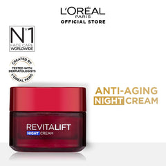 Loreal Revitalift Night Face Cream 50Ml