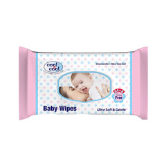 COOL & COOL ULTRA SOFT BABY WIPES B-5022 64+8PCS