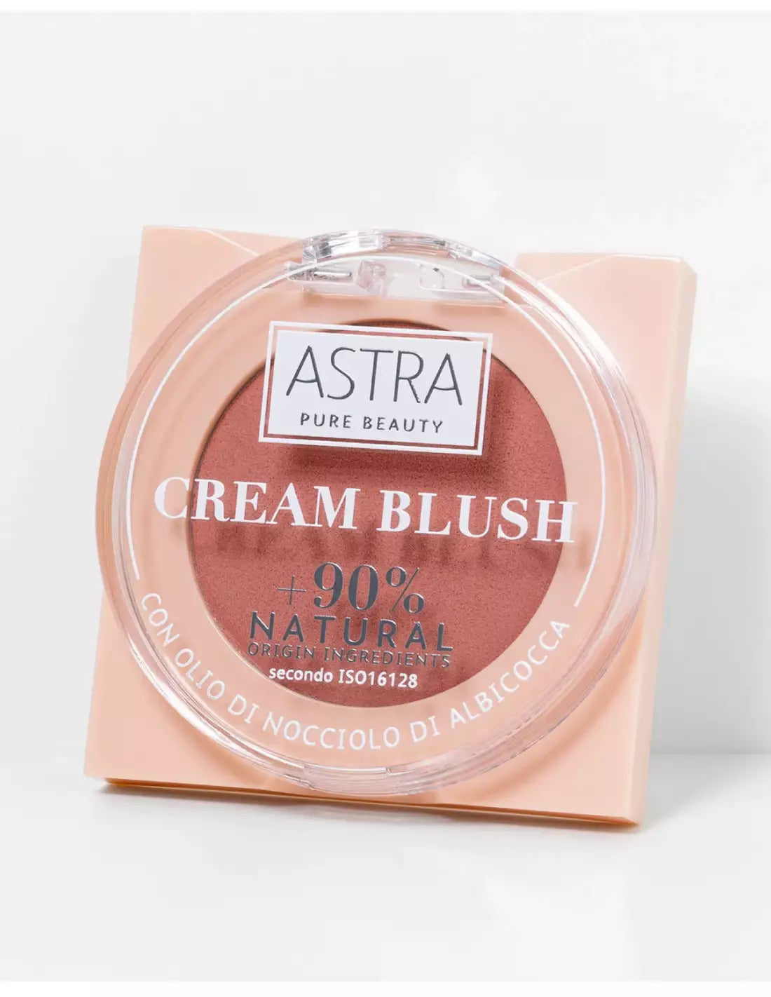 ASTRA PURE BEAUTY CREAM BLUSH ON 02 2.8GMÂ Â 