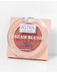 ASTRA PURE BEAUTY CREAM BLUSH ON 02 2.8GMÂ Â 