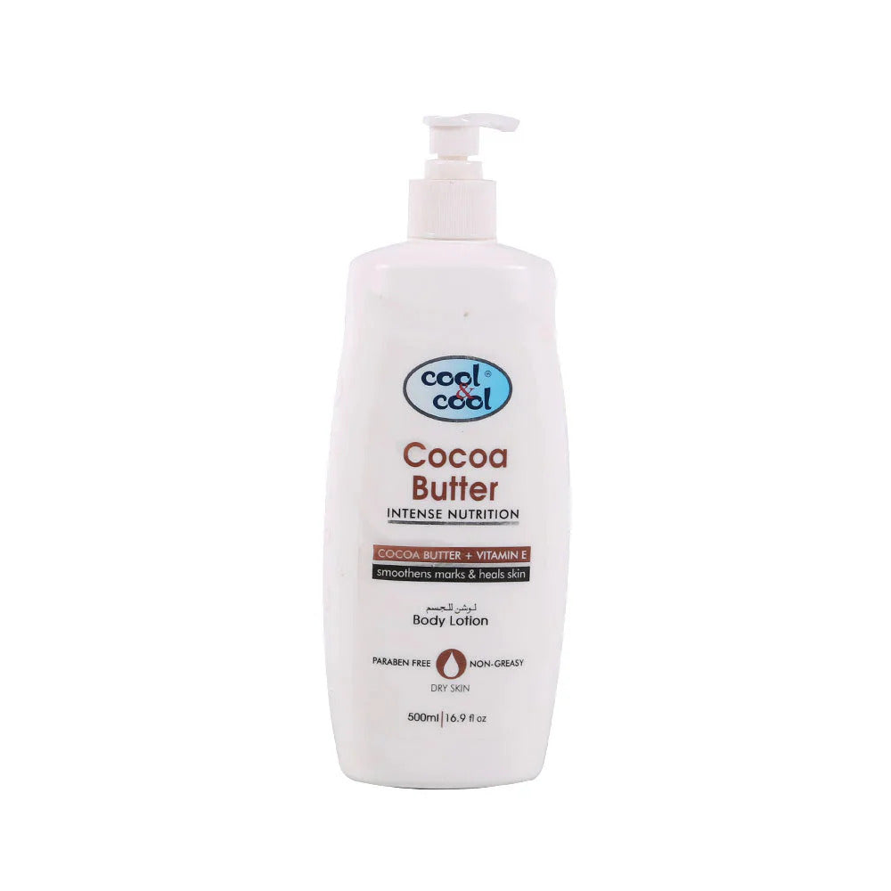 COOL & COOL COCOA BUTTER BODYLOTION B8682P 500ML
