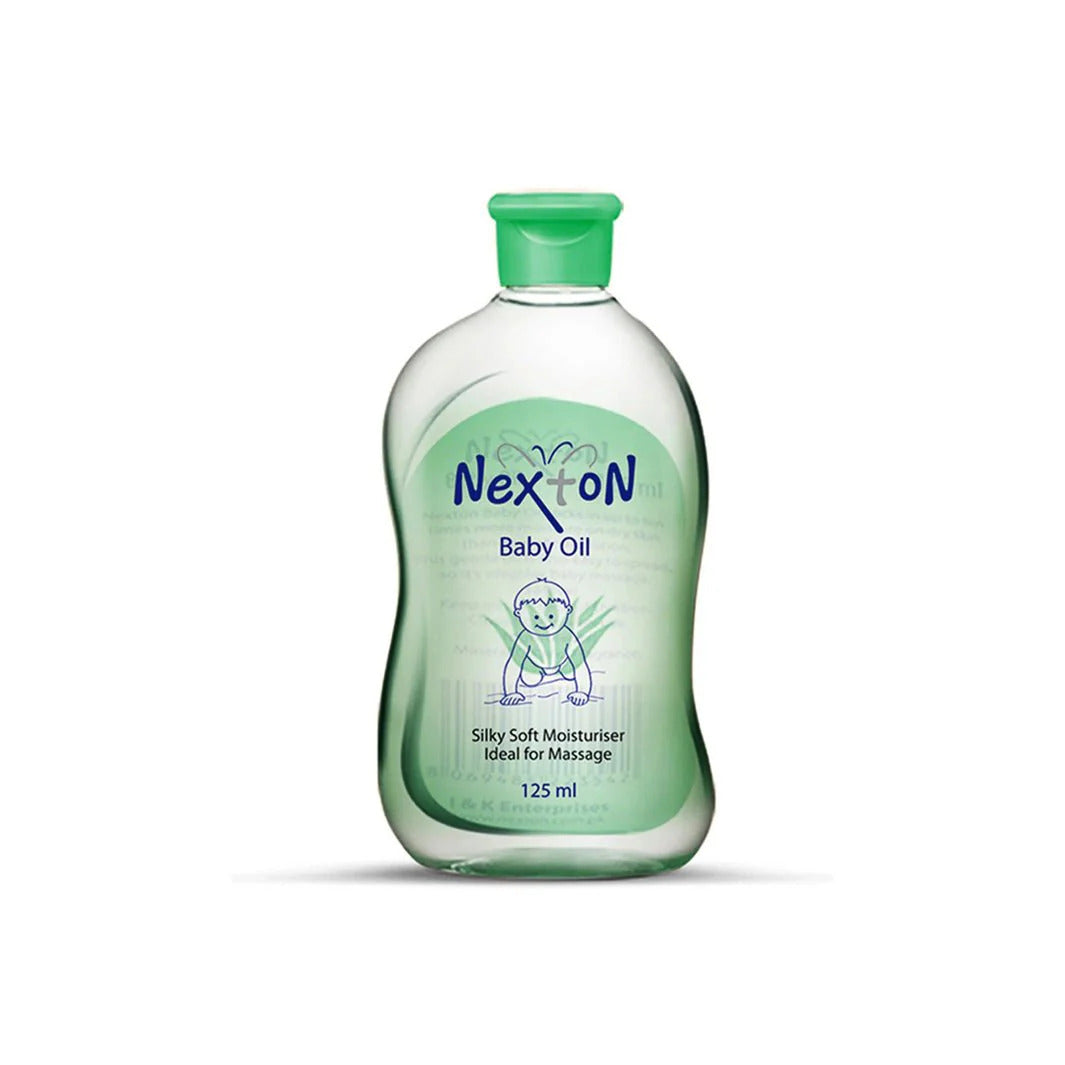 Nexton Silky Soft Moisturiser(Green) Baby Oil 125Ml