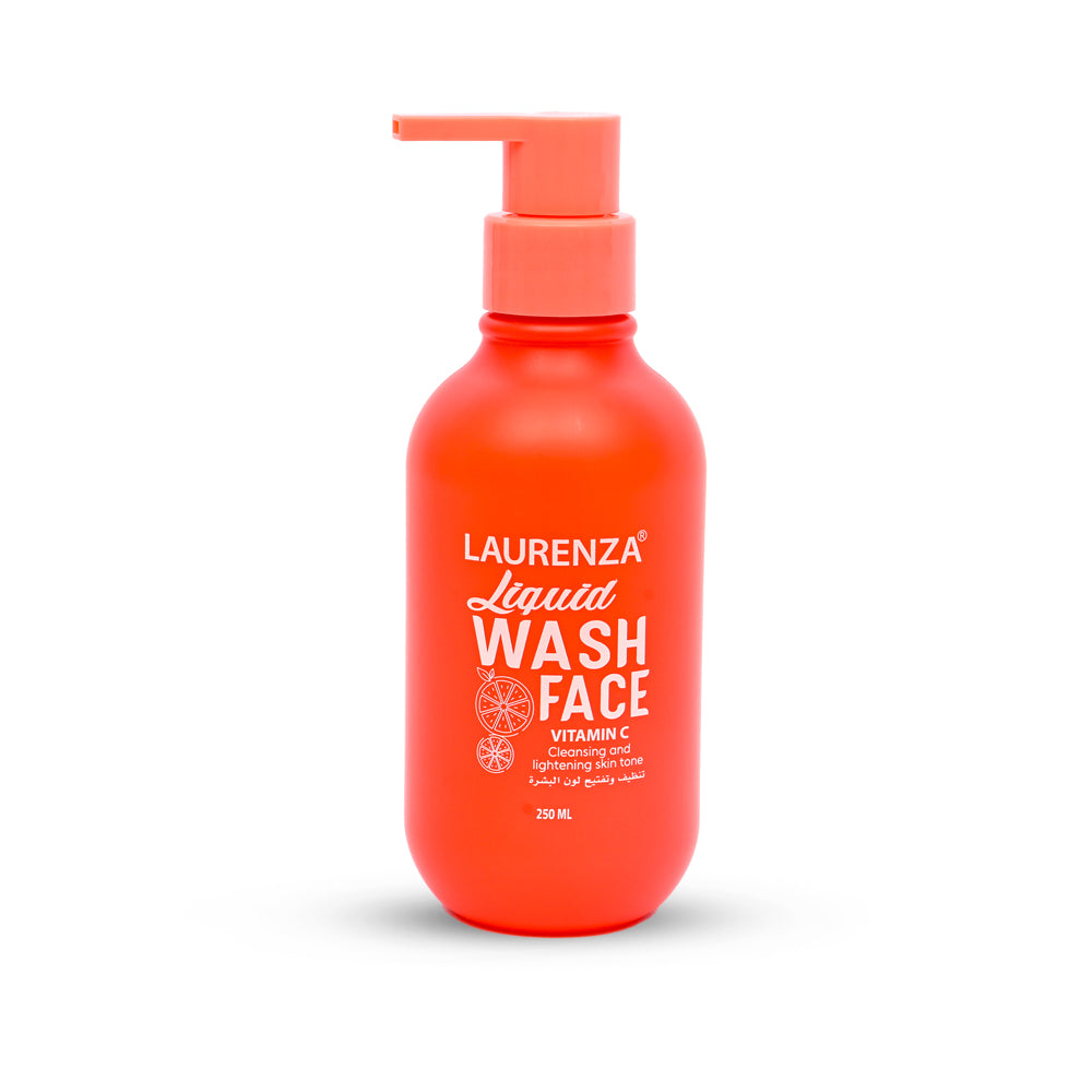 LAURENZA VITAMIN C FACE WASH 250ML