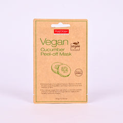 PUREDERM VEGAN CUCUMBER FACE MASK ADS843 10GM