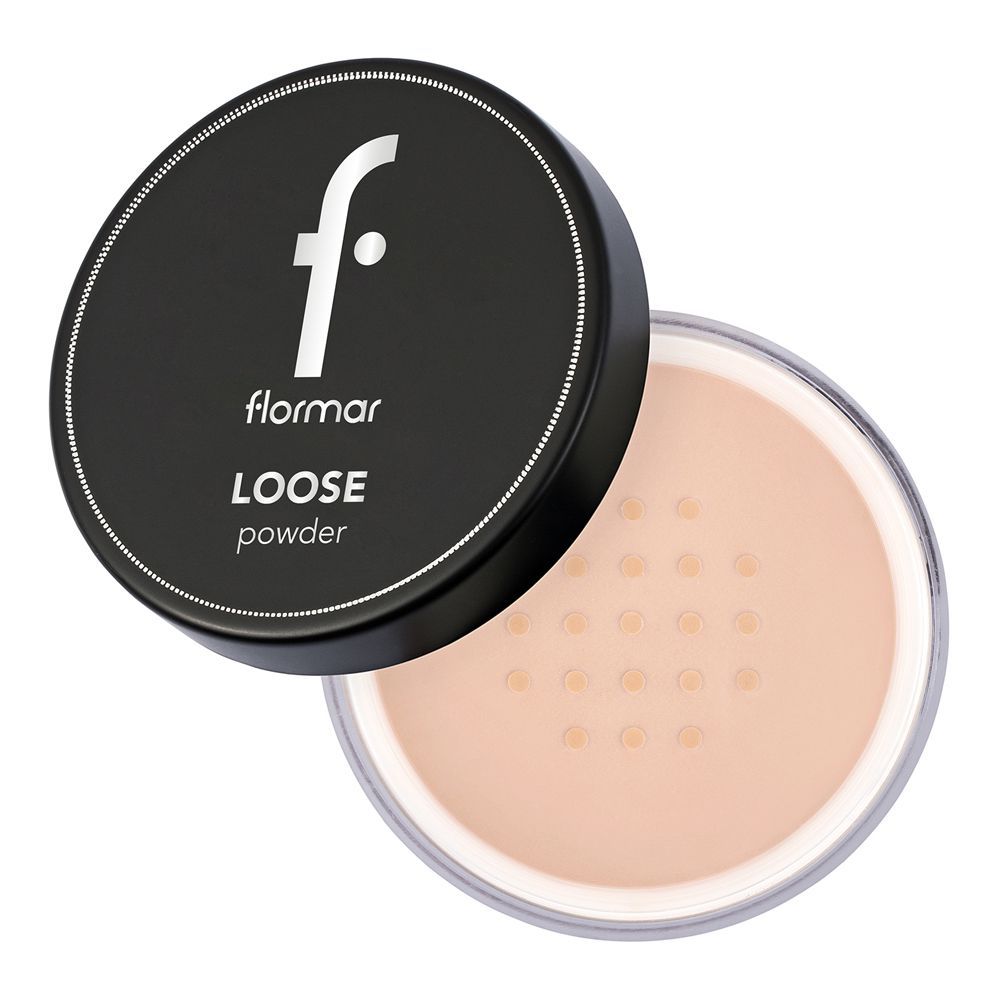 FLORMAR TRUE COLOR LOOSE POWDER 02 18GM