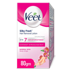 VEET NORMAL SKIN HAIR REMOVALLOTION 80GM