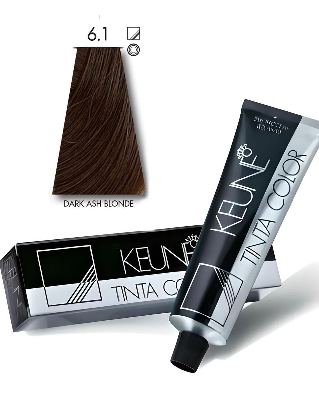 Keune Tinta Hair Color 6.1 Tube 60Ml