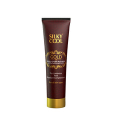 Silky Cool Gold Facial Mud Mask 140Ml