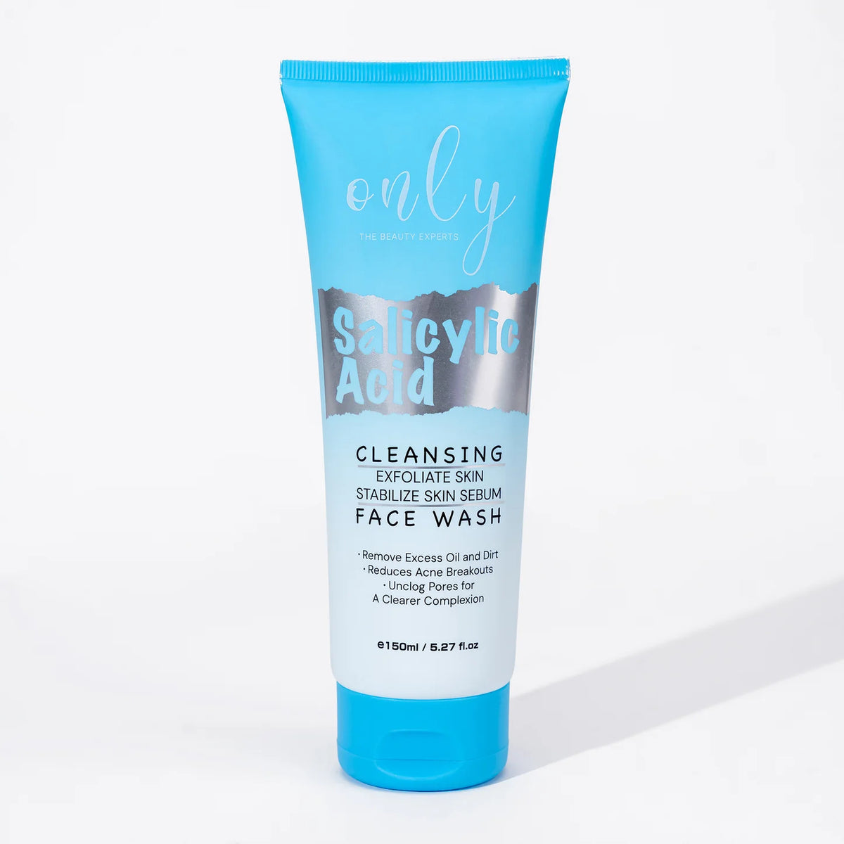 ONLY AURA Salicylic Acid Cleansing Face Wash 150ml