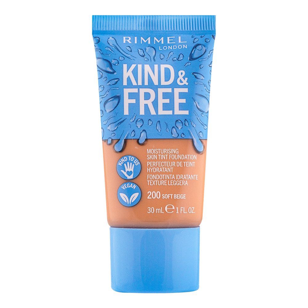 RIMMEL KIND & FREE FOUNDATION 200 30ML