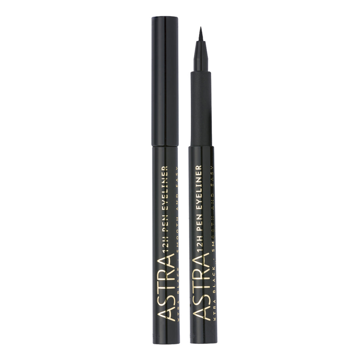 ASTRA 12H PEN BLACK EYE LINER0.2GM