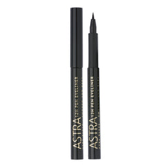 ASTRA 12H PEN BLACK EYE LINER0.2GM
