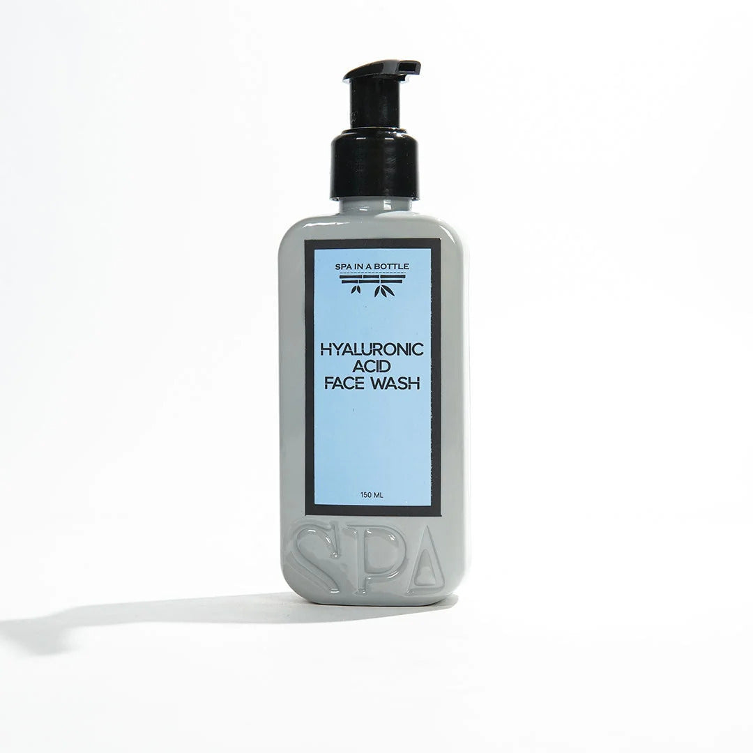 SPA IN BOTTLE HYALURONIC ACID FACE WASH 150ML