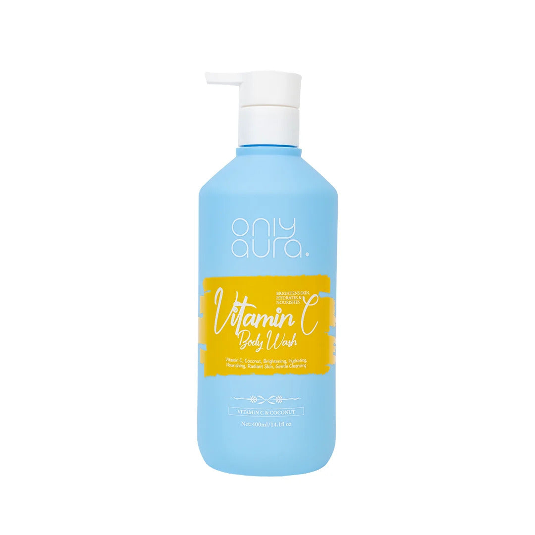 ONLY AURA Vitamin C Shower Gel 400ml