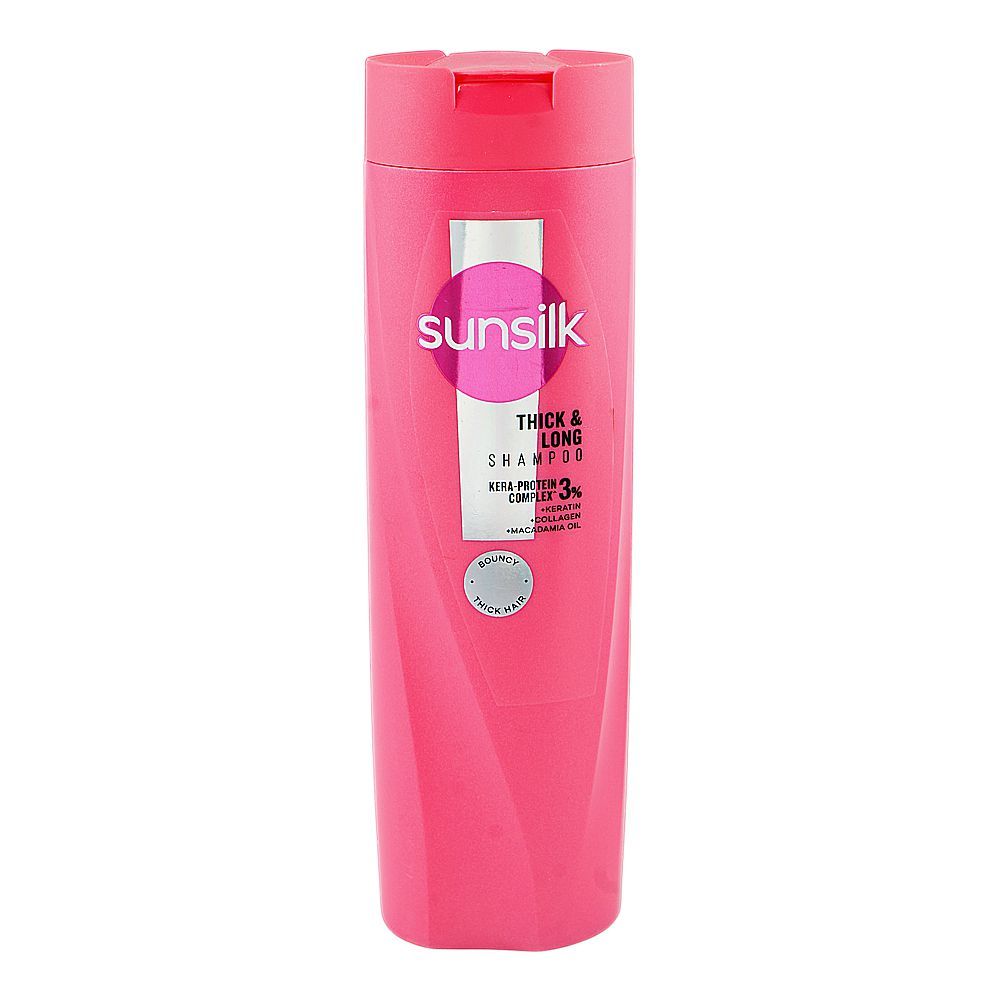 Sunsilk Thick & Long Shampoo 360Ml