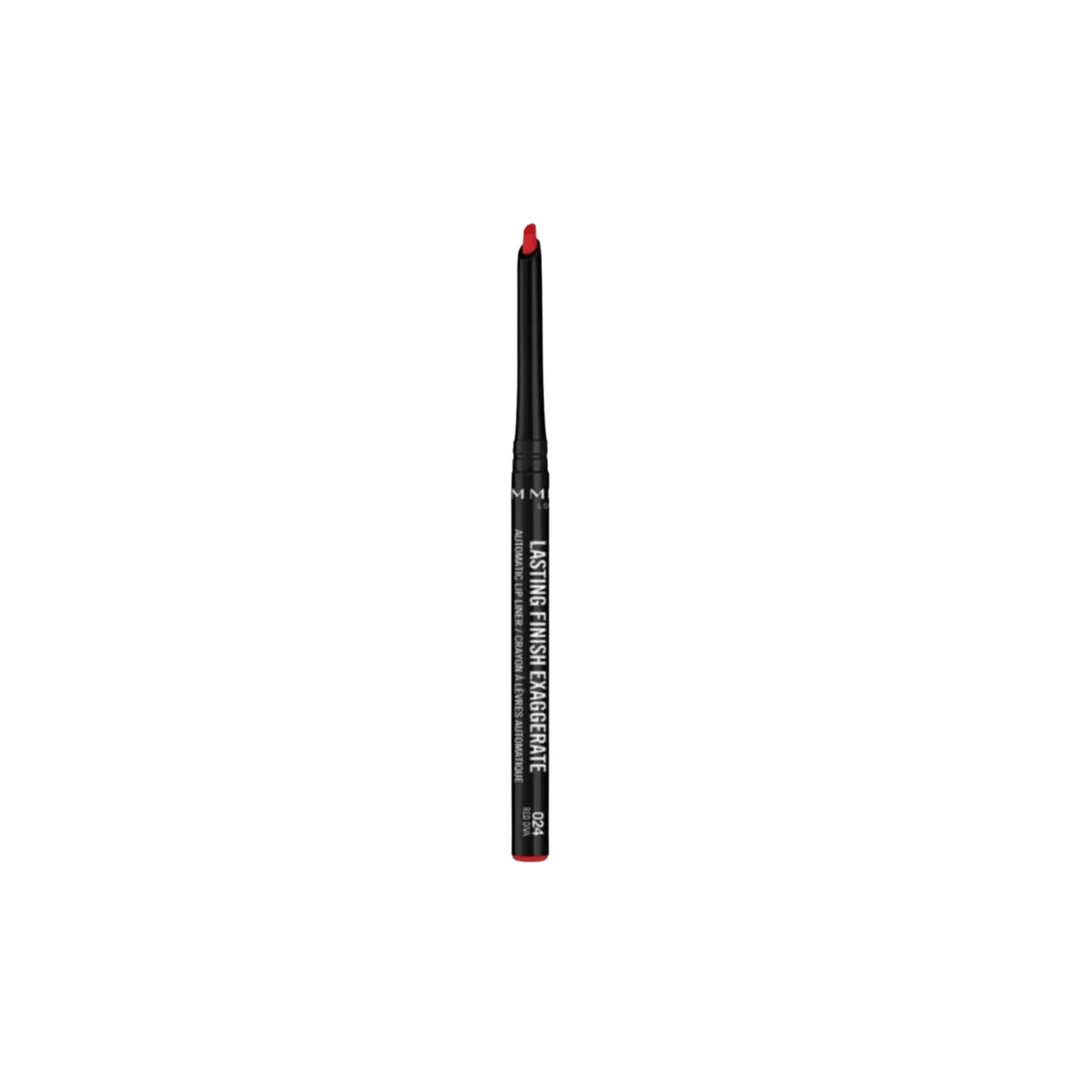 Eveline Waterproof Lip Liner Pencil Black 1.2Gm