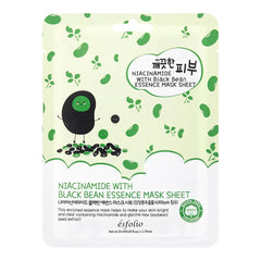 Esfolio Pure Skin Niacinamide Black Bean Essence Mask Sheet 25Ml