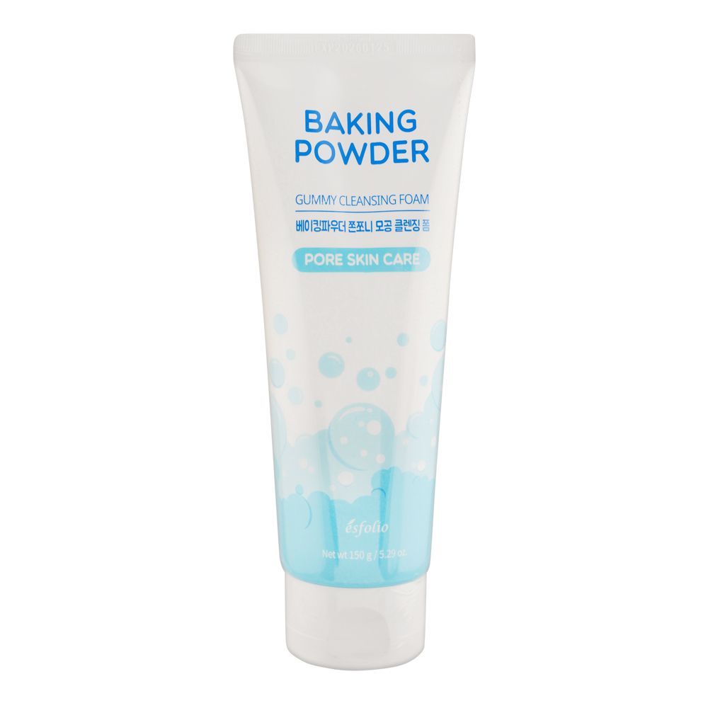 Esfolio Baking Powder Gummy Face Cleansing Foam 150Gm