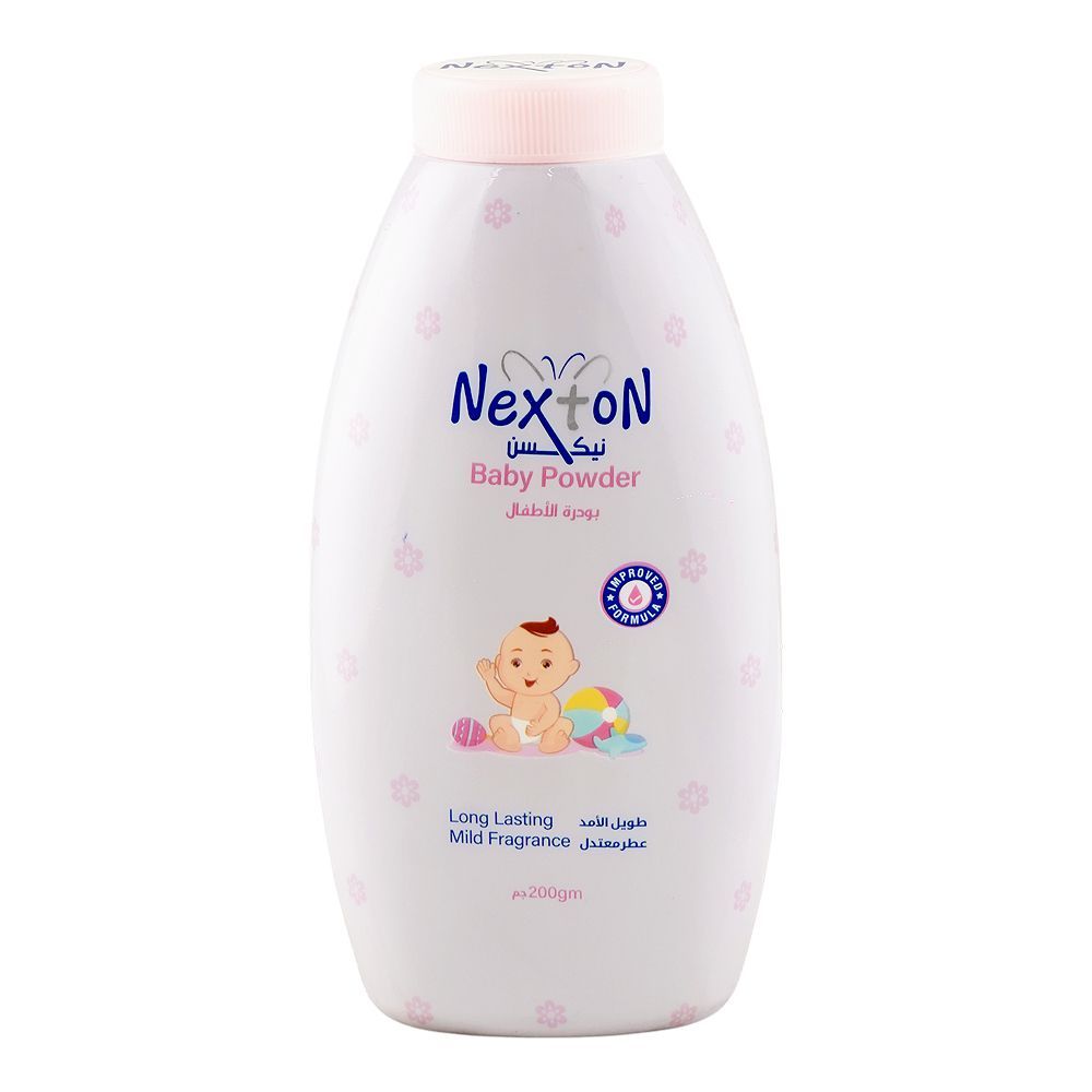 Nexton Pink Baby Powder 200Gm