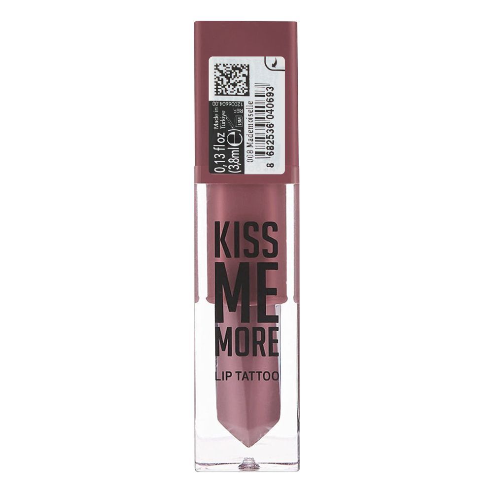 Flormar Kiss Me More Liquid Lipstick 08 3.8ml