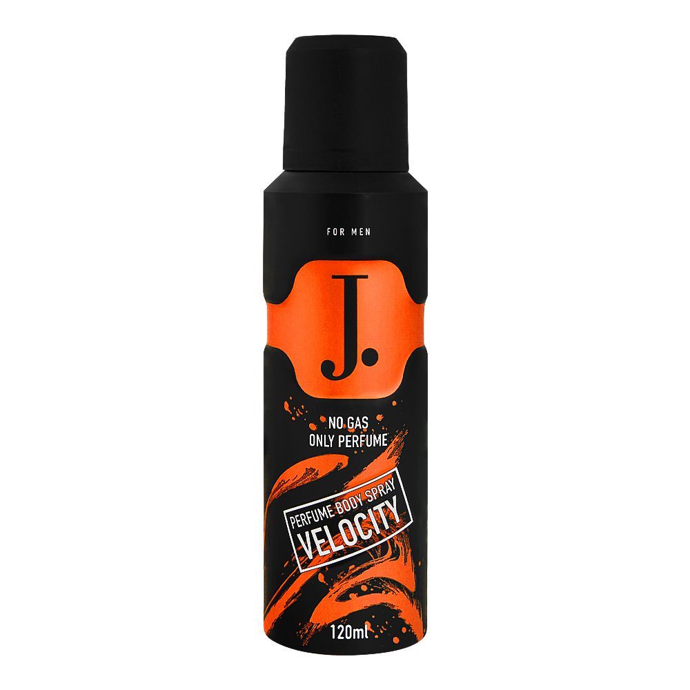 J. JUNAID JAMSHED VELOCITY MEN BODY SPRAY 120ML