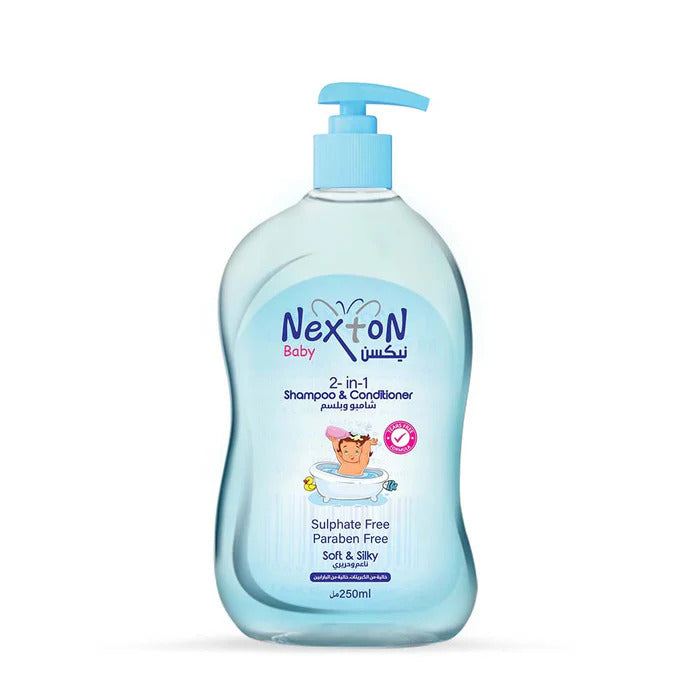 Nexton Soft & Silky 2In1 Baby Shampoo & Conditioner 250MlÂ Â 