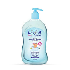 Nexton Soft & Silky 2In1 Baby Shampoo & Conditioner 250MlÂ Â 
