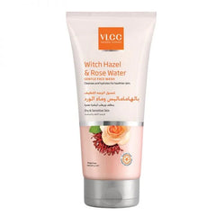 Vlcc Witch Hazel & Rose Waterface Wash 150Ml
