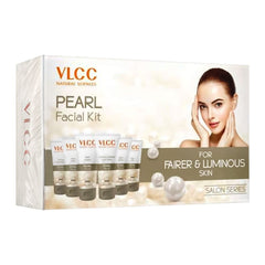 Vlcc Pearl Fairness Facial Kit6Pcs