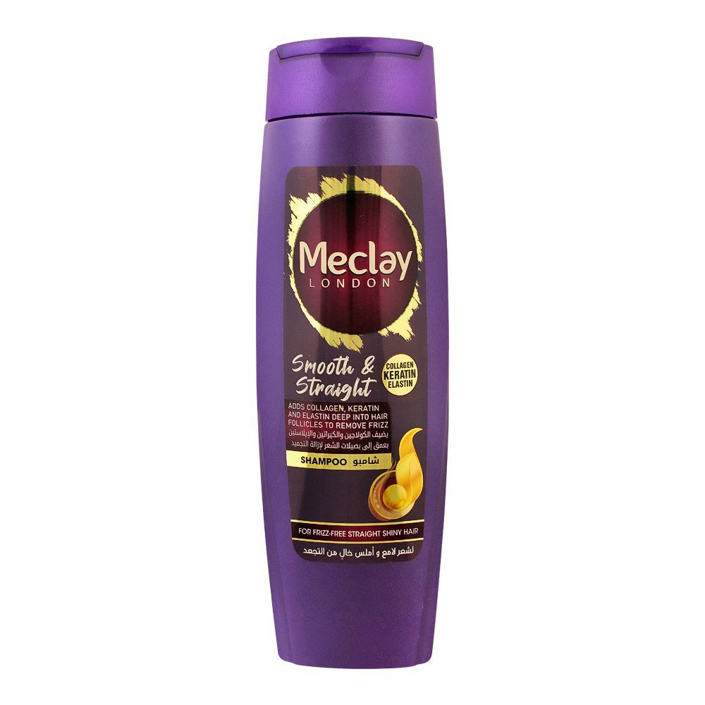 Meclay London Smooth & Straight Shampoo 185Ml (Uk)