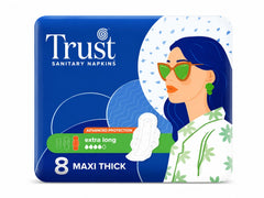 TRUST THICKS WINGS NAPKIN LONG16PCS