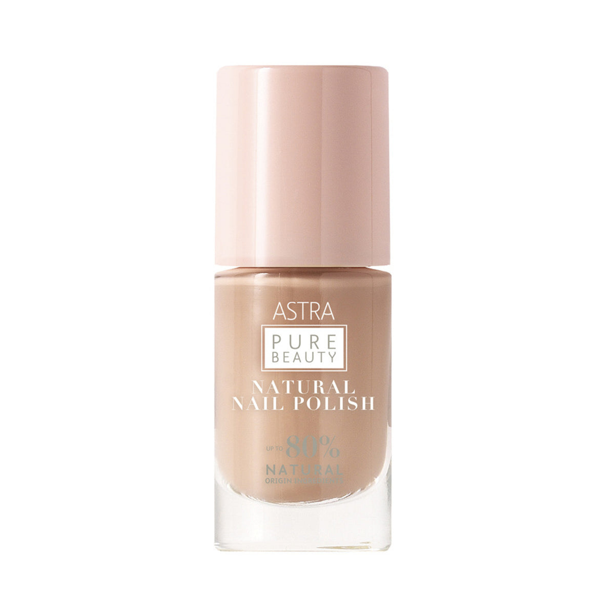 ASTRA PURE BEAUTY NATURAL NAILPOLISH 02 8ML