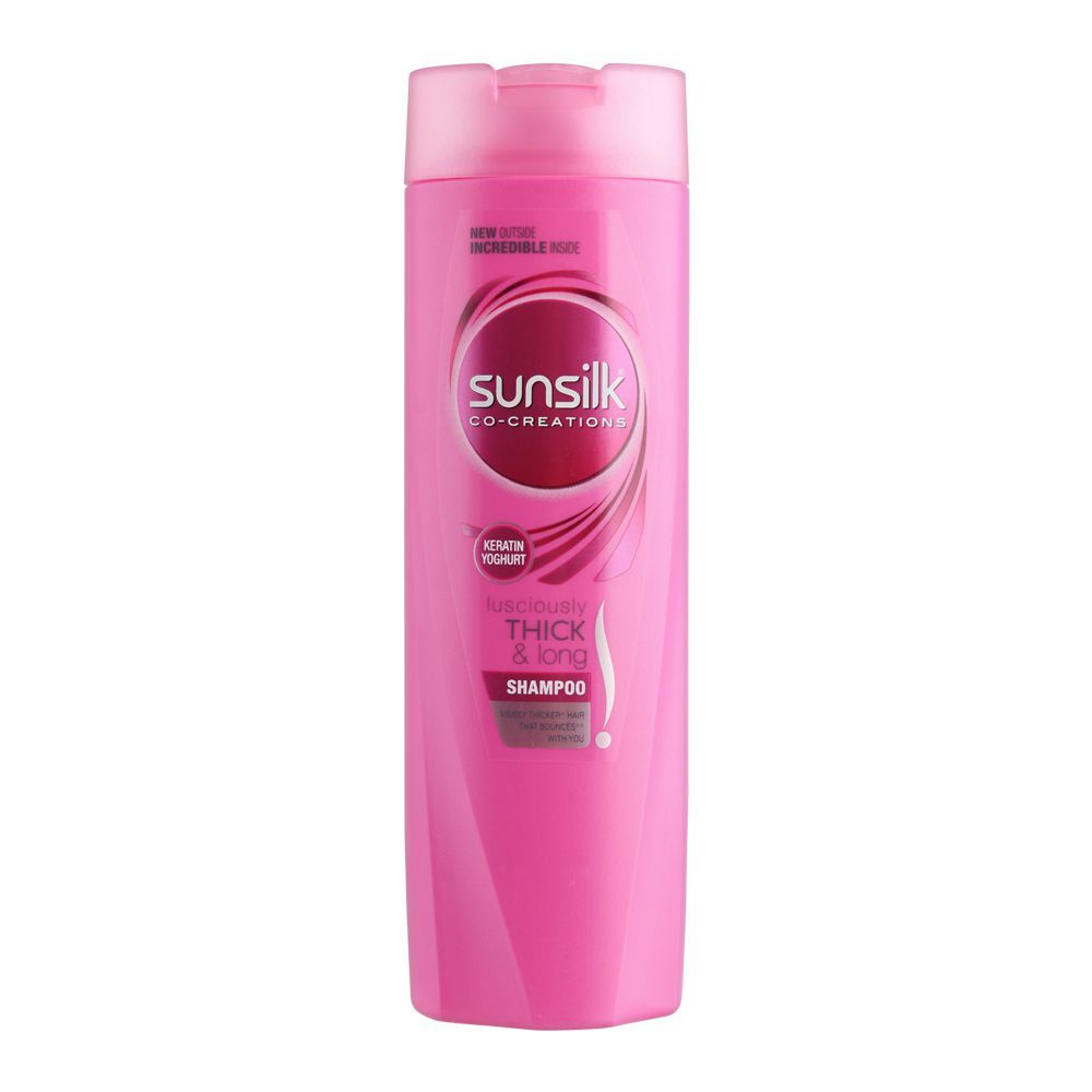 Sunsilk Thick & Long Shampoo 185Ml