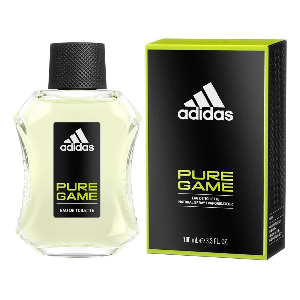 ADIDAS PURE GAME EDT 100ML
