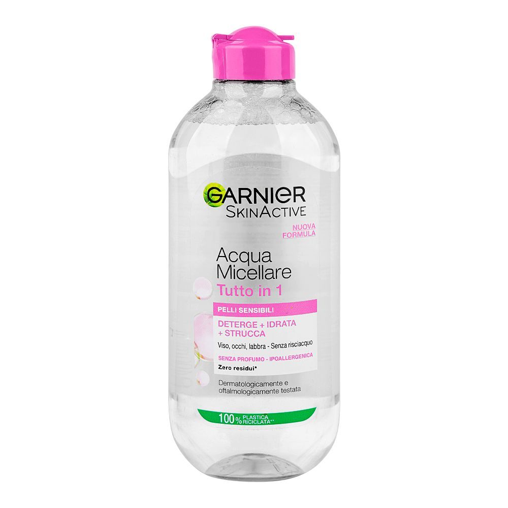 Garnier Micellar Water Face Cleanser 400Ml