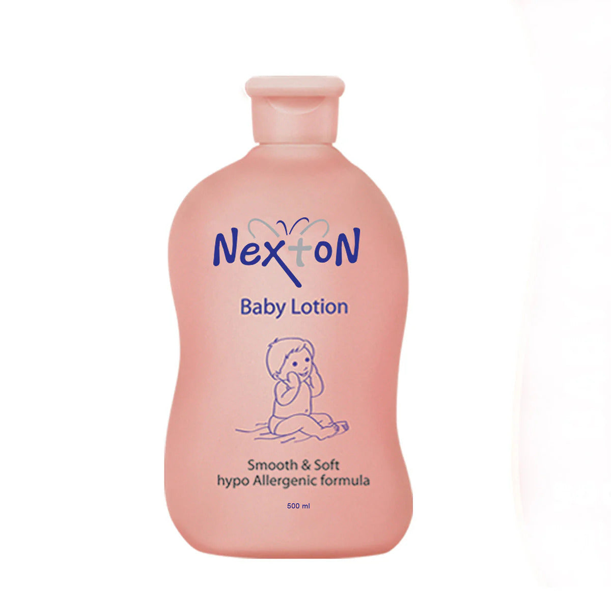 Nexton Smooth & Soft (Pink) Baby Lotion 500Ml