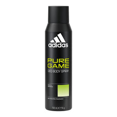 ADIDAS PURE GAME BODY SPRAY 150ML