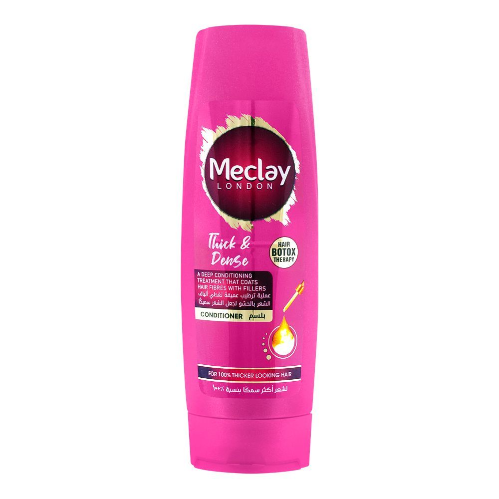 Maclay London Thick & Dense Conditioner 185Ml (Uk)