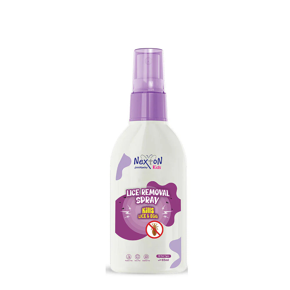 Nexton Lice Removal Kids Hair Spray 65MlÂ Â 