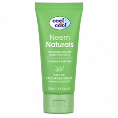 COOL & COOL NEEM NATURAL FACESCRUB 50ML F-1862